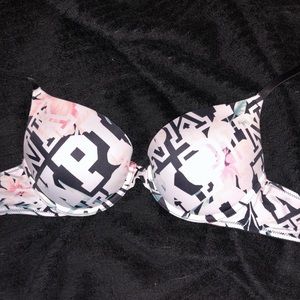 pink bra